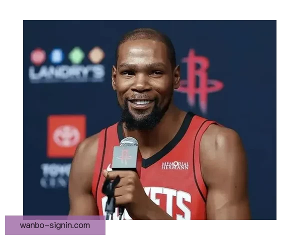 杜兰特直言即将退役：为篮球奋斗一生 明白自己能打的时间所剩无几