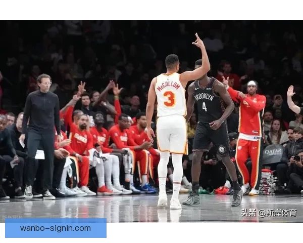 老鹰34分大胜篮网 杰伦历史第4人克洛尼被驱逐麦科勒姆25分7助