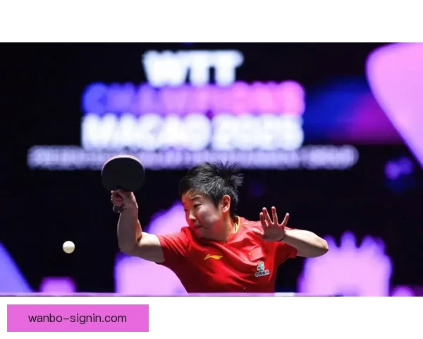 孙颖莎横扫对手四强胜出第四次挺进世界杯女单决赛曾两度夺冠